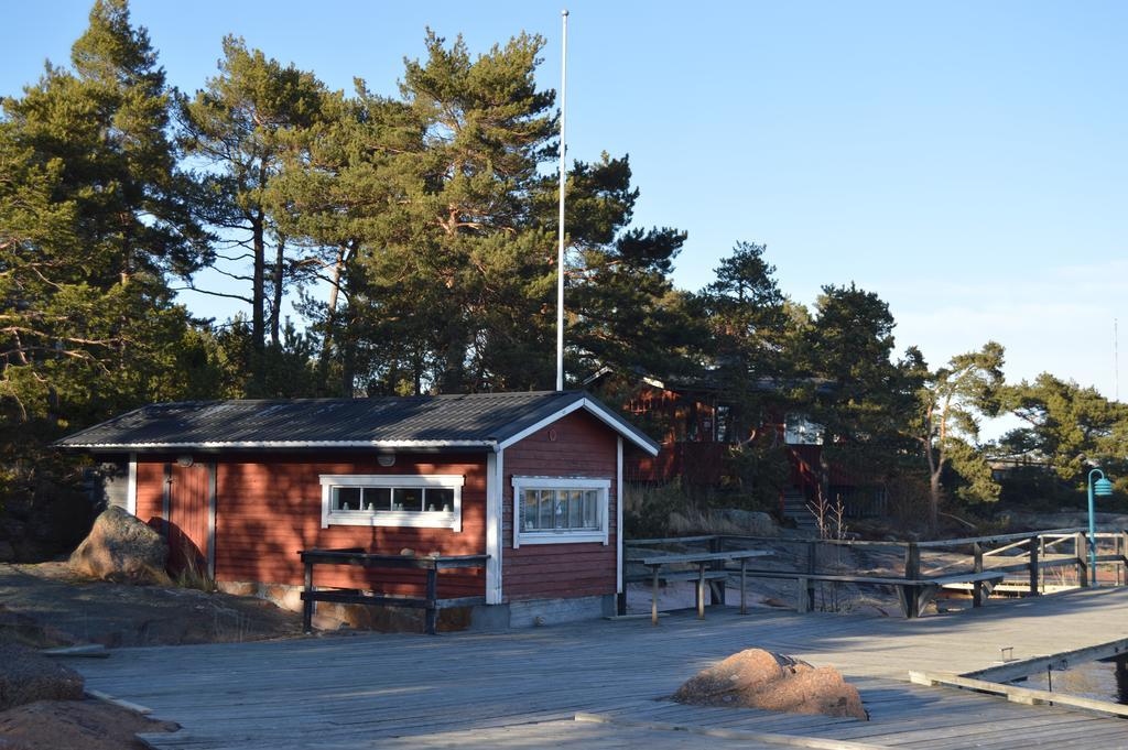 Vuosnaisten Meriasema Kustavi Pokoj fotografie