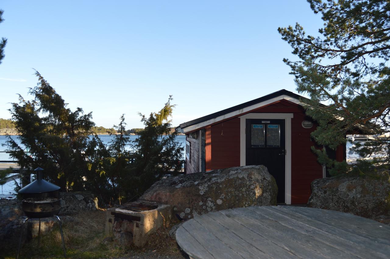 Vuosnaisten Meriasema Kustavi Exteriér fotografie