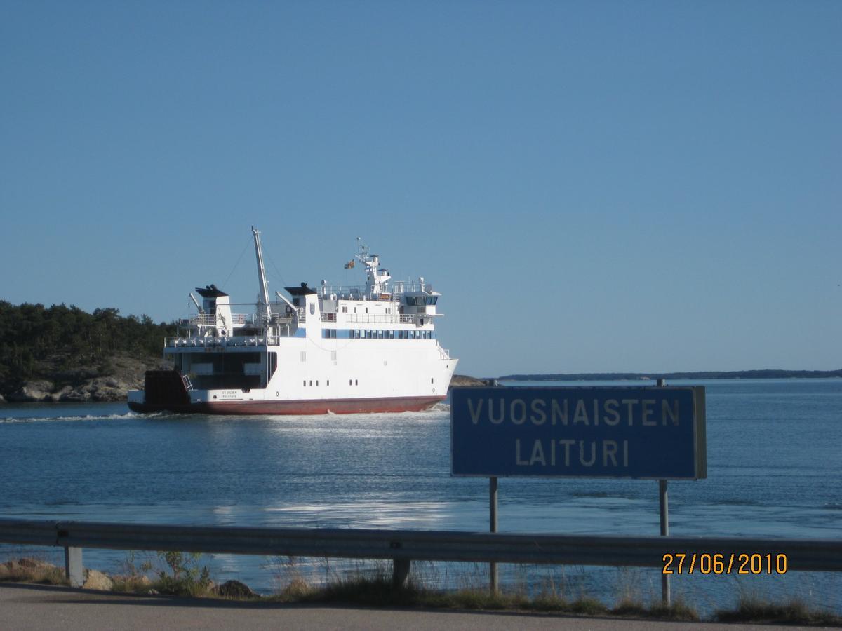 Vuosnaisten Meriasema Kustavi Exteriér fotografie